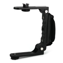 Versatile Accessories for Digital SLR Cameras and Video Camcorders: Flash Brackets, Tripods, and More