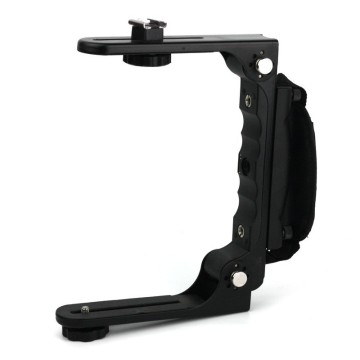 Versatile Accessories for Digital SLR Cameras and Video Camcorders: Flash Brackets, Tripods, and More