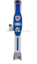 medical&personal height weight scale Type coin operated ultrasonic height weight blood pressure scale