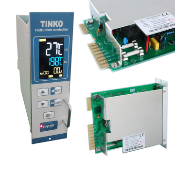 LCD Display PID Control for Hot Runner Temperature Module