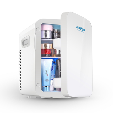 Portable Thermoelectric Mini Fridge: 20L Hot and Cold Beauty Refrigerator