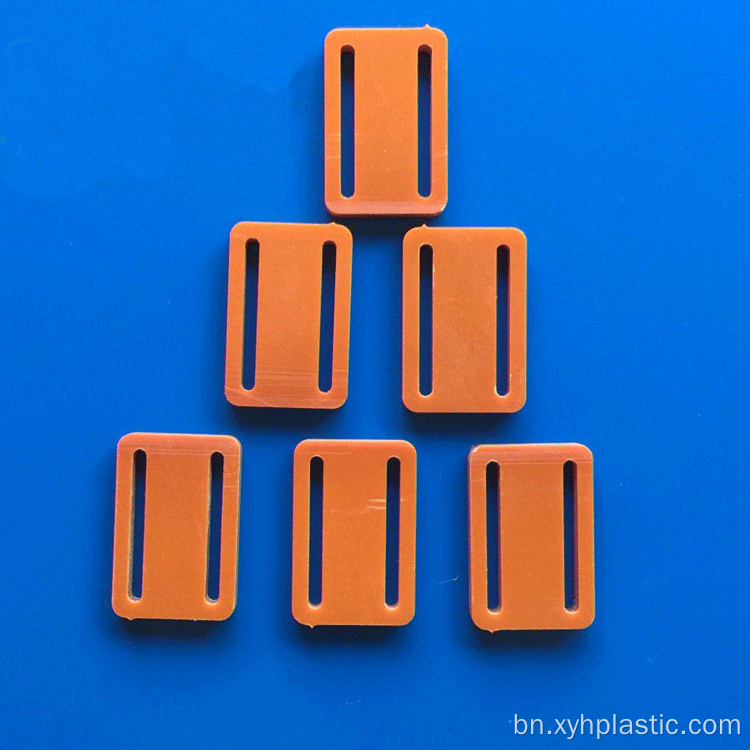 ভাল বৈদ্যুতিক কমলা নিরোধক Phenolic Bakelite শীট