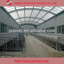 Steel Space Frame- steel frame structure lighting roofing