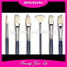 Professional 6 pcs artist oil painting brushes set /water colr brushes