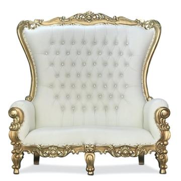 White European Style Luxury Throne Sofa for Sale