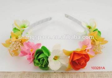 New products Trade Assurance ladies crochet flower headband