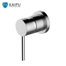 Shower head shut off valve