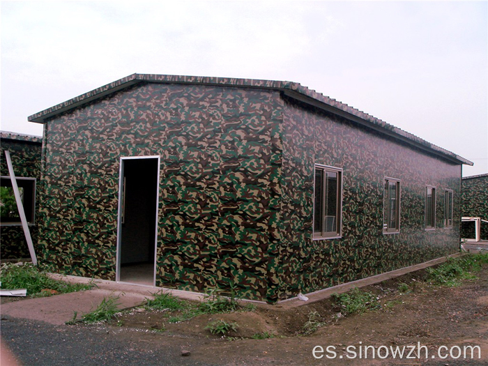 Edificio de Campo Prefabricado