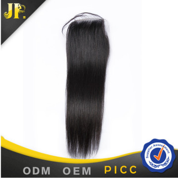 JP Hair accept sample order silky straight virgin malaysian remy hair closures