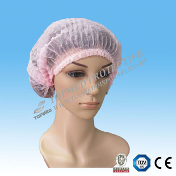 Disposable Bouffant Cap Disposable Clip Mop Cap