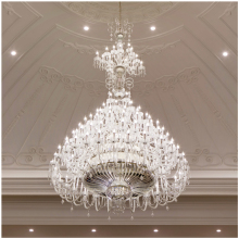 Luxury Maria Theresa Large Crystal Chandeliers