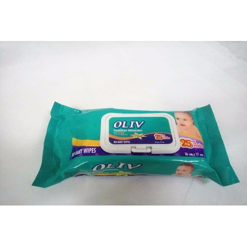 Organic Antibacterial Hygiene Baby Wet Wipes