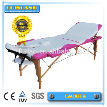 Wooden massage table, camilla massage table