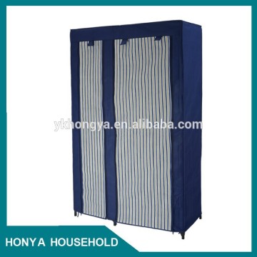 Best selling bedroom folding wardrobe / folding portable wardrobe / fabric wardrobe