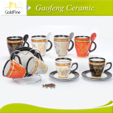 chinese tea cup and saucer