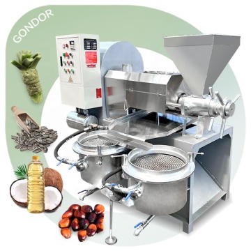 Commercial Oil Press Machines for Argan, Palm, Coconut, and Canola Oils in Dubai