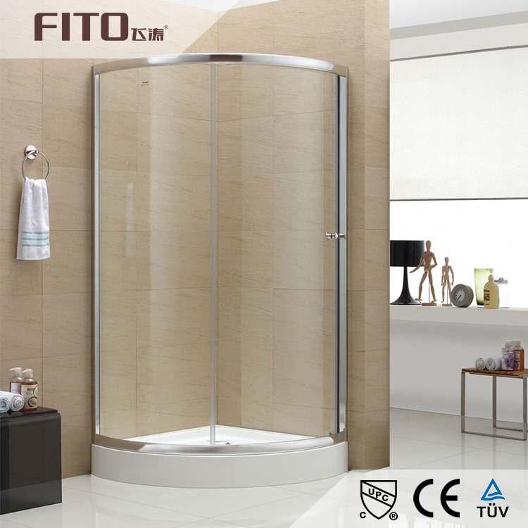 High Quality Sliding Corner Shower Bath Acrylic Shower Rooms