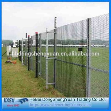 Supply Welded Wire Panel Fence Profiled Security Fencing