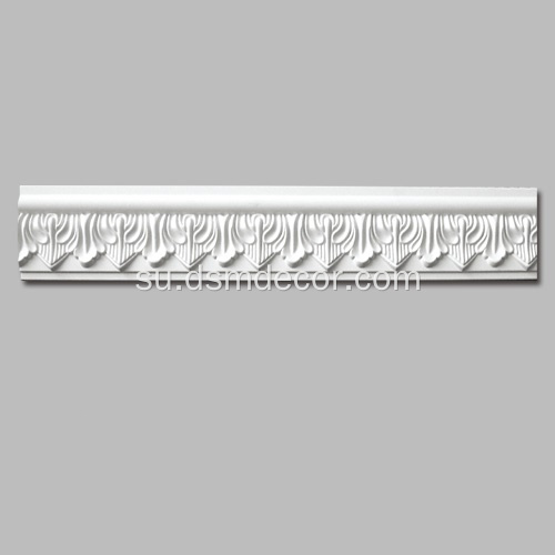 PU hiasan Panel Molding