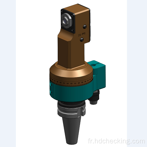 Tête d&#39;angle droit CNC