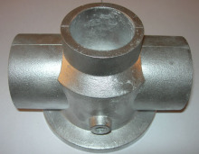 Al pipe fitting