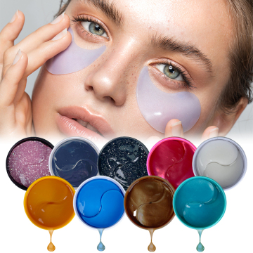 Hot Crystal Collagen Under Eye Mask - Anti-Wrinkle & Anti-Aging Eye Gel Patch