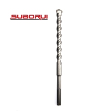 YG8C Carbide Tipped SDS Max Hammer Drill Bit for Concrete, Hard Stone, and Marble