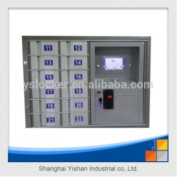 YS LOCKER phone charging vending locker/digital phone lockers/restaurant cell phone charging station