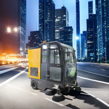 Industrial floor sweeper floor sweeper road cleaning great