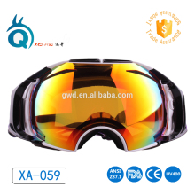 Design snow boarding men ski goggles manufacturer