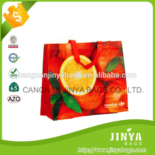 printed shopping bags fruit shape reusable foldable shopping bag fruit shopping bag