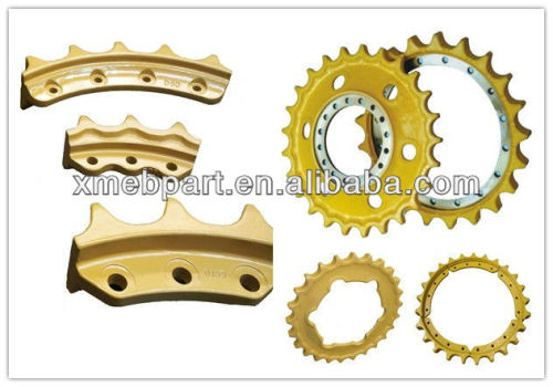 excavator spare parts ,sprocket segment