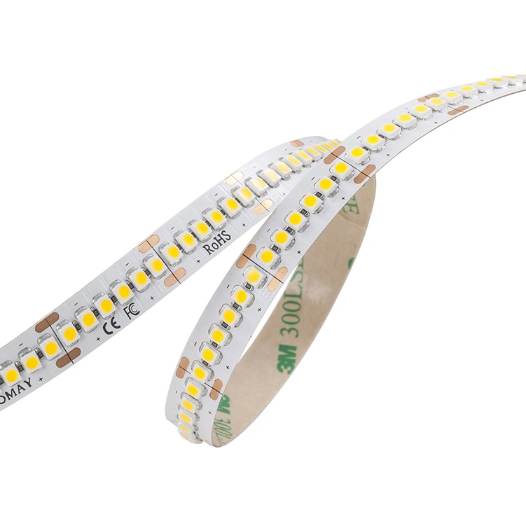 6500K SMD White 3528 Non-waterproof LED Strip with Ce&RoHS