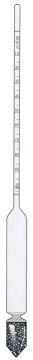 310 ± 10mm Precision Densimeter Baume Hydrometer For Oil Iso9001:2008 Shds