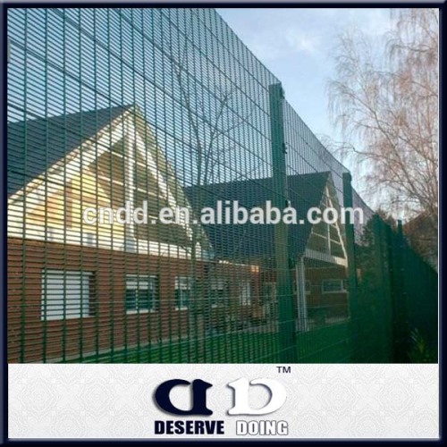 PVC Welded double wire fence