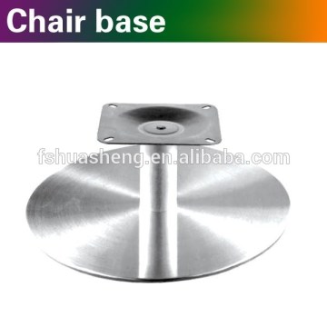 Stainless steel chair parts swivel base