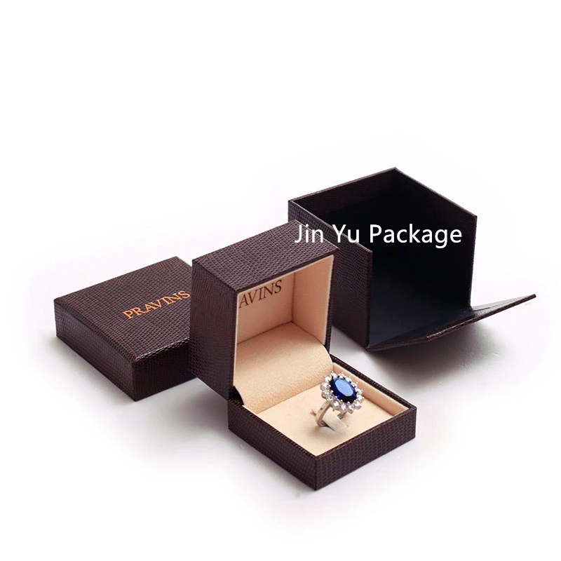 Handmadesoft Touch PU Leahter Gift Jewelry Packaging Boxes Set