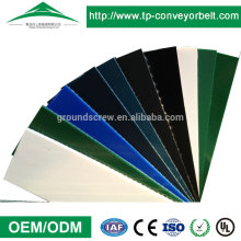 Short time delivery good quality high transverse rigidity antistatic second hand conveyor belt