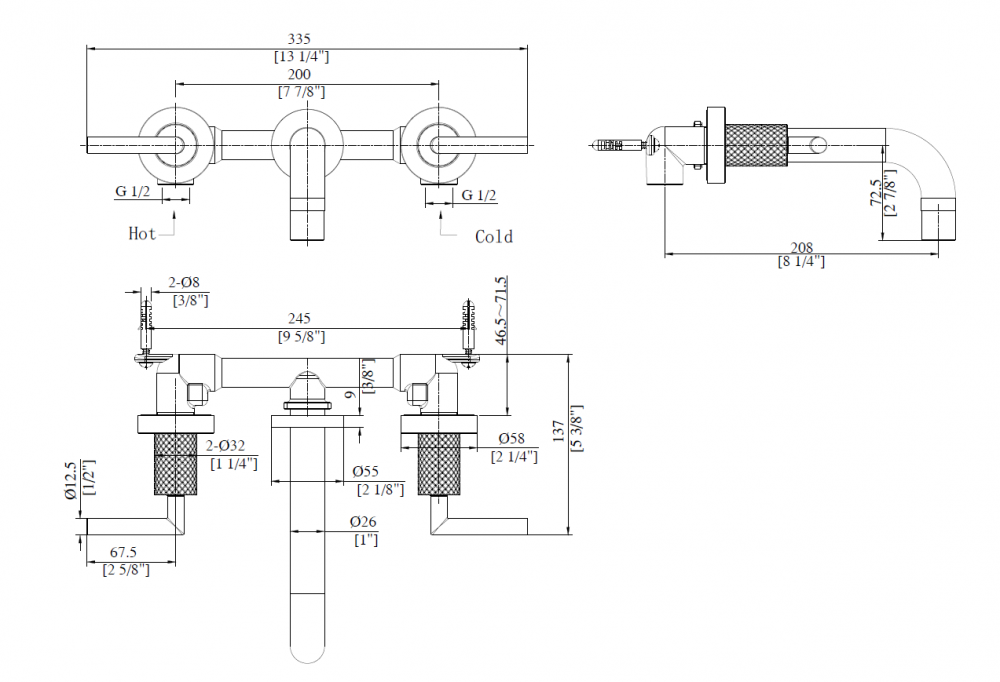 brass basin faucet chrome