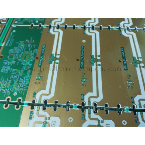 microwave PCB Prototype Fabrication