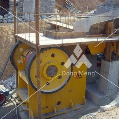 Primary crusher CE approved 2nd hand crushing equipment supplier in india