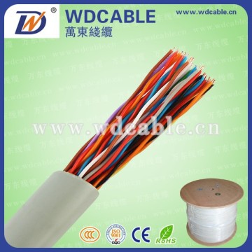 Guangdong Cable Manufacturer UTP cat5e 50 pair telephone cable