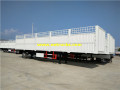 40 Ton Tri-Axle Box Van 트레일러