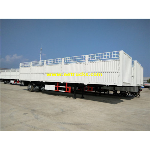 40 Ton Tri-axle Box Van Trailers