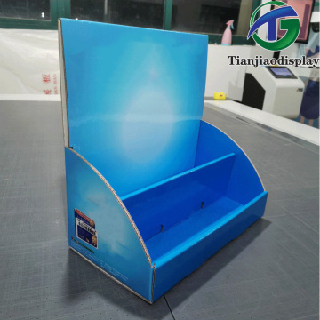 Customized Paper Display Box for Retail Display