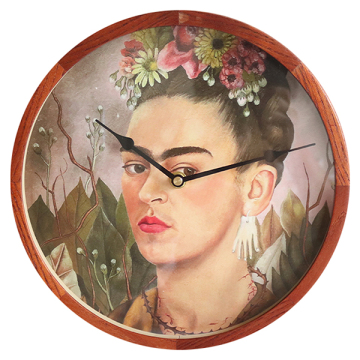 Custom Retro Wooden Wall Clock