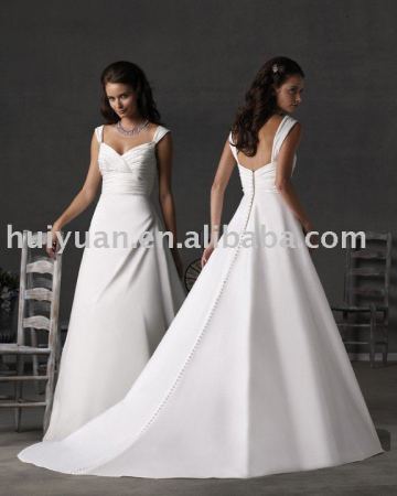 bridal wedding dress