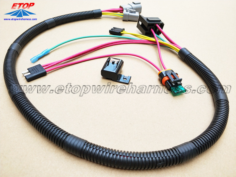 3pin auto plug ho fetisa kopano ea cable