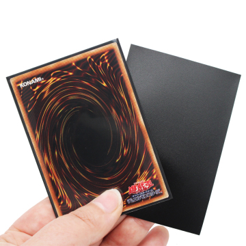 Matte Card Sleeves: Premium Trading Card Protectors for Yu-Gi-Oh! TCG and MTG