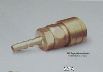 Japan Type Automatic quick coupler